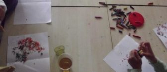 Taze Taze , Sıcak Sıcak pastel boya baskısı. :D