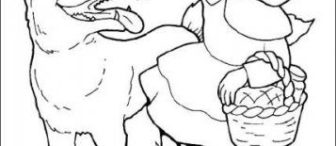 kırmızı başlıklı kız