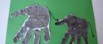 el baskısı ile  fil