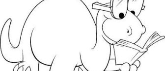 Okuyan Dinazorlar Boyamaları