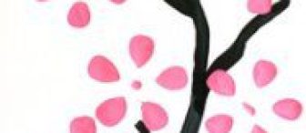 Pet Şişe Baskısı ile Güzel Bir Çiçek