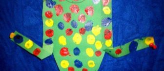 Parmak Baskılı Kurbağa