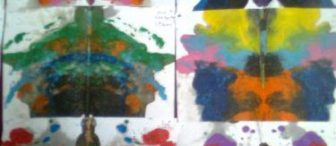 Eritme boyama tekniği