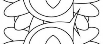 Maskeler…İster boyayın ister süsleyin takın:))