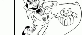 Okul Öncesi Boyama Sayfaları.Rakam Boyama