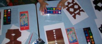 Suluboya Çalışmamız ( fotoğraflarıyla )