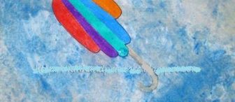 El Baskısı ile Şemsiye(kalıplı)