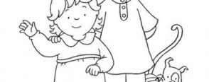Caillou resimleri çocuklar çok seviyor!