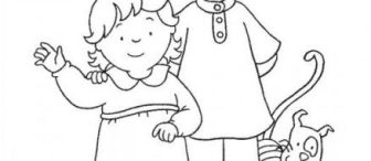 Caillou resimleri çocuklar çok seviyor!