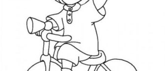 Çocukların kahramanı caillou