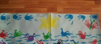 El Baskısı İle Deniz Altı