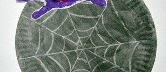 Tabakta El Baskısı  Örümcek