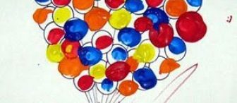 Uçan Balon(kalıplı)