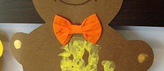 El Baskılı Ayıcıklar