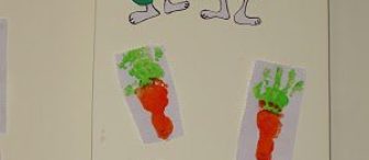 El ve Ayak Baskısından Havuç