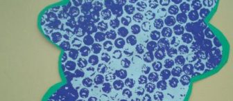 çatapat baskısıyla üzüm!