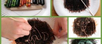 Tabak Üzerine Kazıma Tekniği