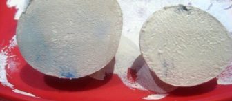 Patates Baskısından Tavşan :)