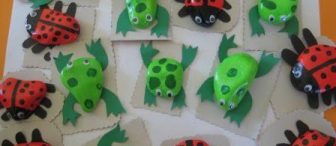 Harika taş boyamalar!!