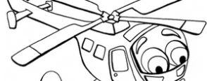 Uçak-helikopter boyama