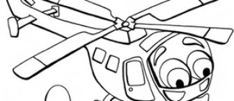 Uçak-helikopter boyama