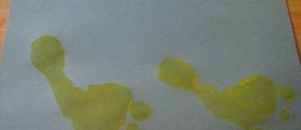 Ayak Baskısı ile Civciv