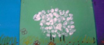 Parmak Baskısı Koyunlarımız=)