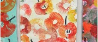 Kavanozlara Elma Baskısı:)