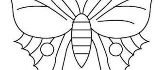 Sevimli Kelebekler Boyama(52 Adet)