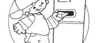 Haberleşme ile ilgili boyama çalışmaları