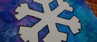 Bant yardımı ile kar tanesi oluşturma