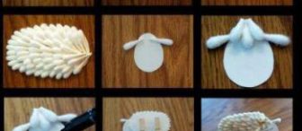 kulak çöpünden kuzucuklar