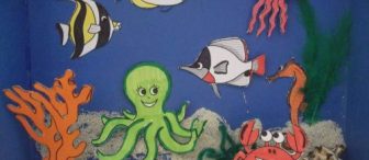 Okul öncesi şenliklerinden renkli kareler