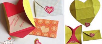 Zarfi içinde kutlama örneği