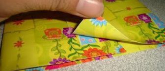 kağıt katlama çanta