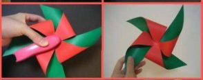 origami çiçek