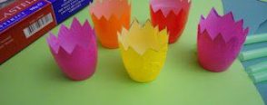 origami çiçek