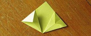 origami çiçek