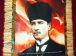 kibrit çerçeveli atatürk
