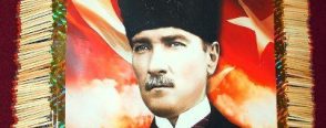 kibrit çerçeveli atatürk