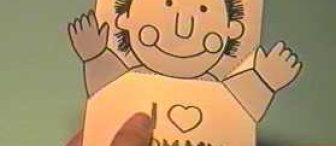 anneler günü kartı