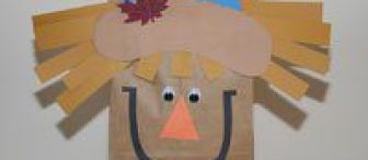 kese kağıdından adam