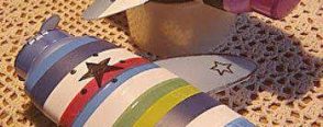 şampuan kutusundan uçak