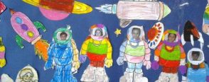 Minik astronotlar