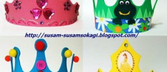 prens ve prenseslere taçlar