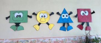 şekiller ve yüz ifadeleri