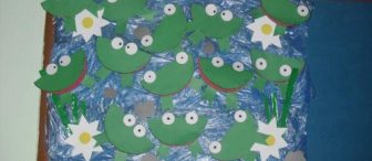 Sevimli kurbağalarımız