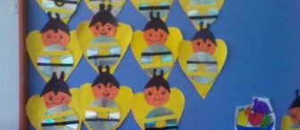 Cd ' den arı yaptık çok da güzel oldu :)