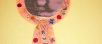 Rengarenk süslü aynalarimiz