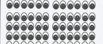 Hazır gözler kes-yapıştır